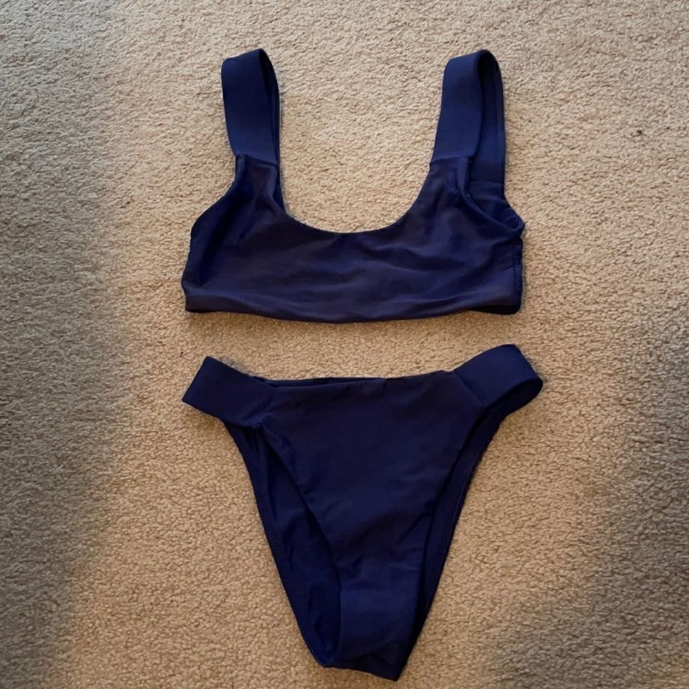Tularosa XXS like new navy bikini